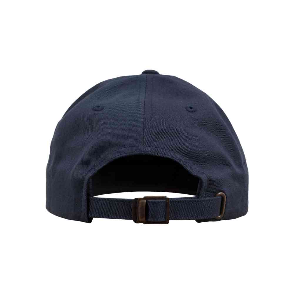 Flexfit - Low Profile Cotton Twill 3-Pack navy+navy+navy Hysteresenkappe - Dunkelblau